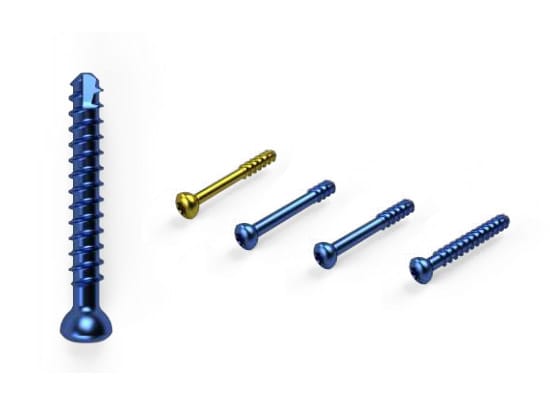 Produto: Implantes – Coluna